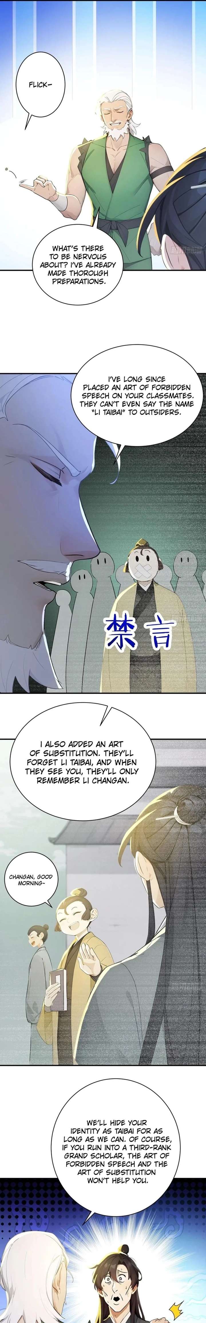 I Really Don’t Want to be a Saint Chapter 58 57 011