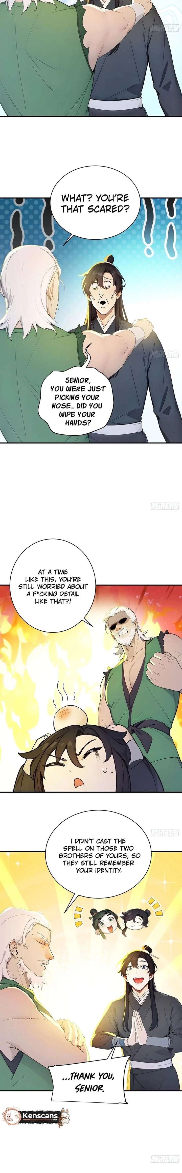 I Really Don’t Want to be a Saint Chapter 58 58 012