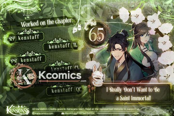 I Really Don’t Want to be a Saint Chapter 65 37 ch 65 1