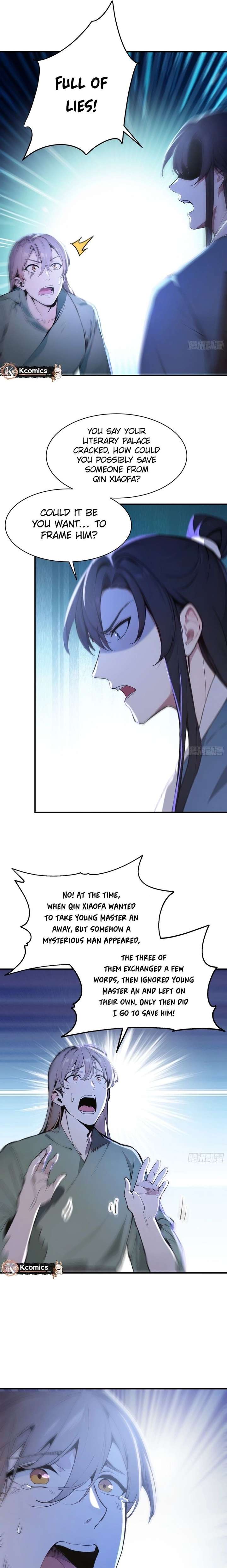 I Really Don’t Want to be a Saint Chapter 65 44 ch 65 8