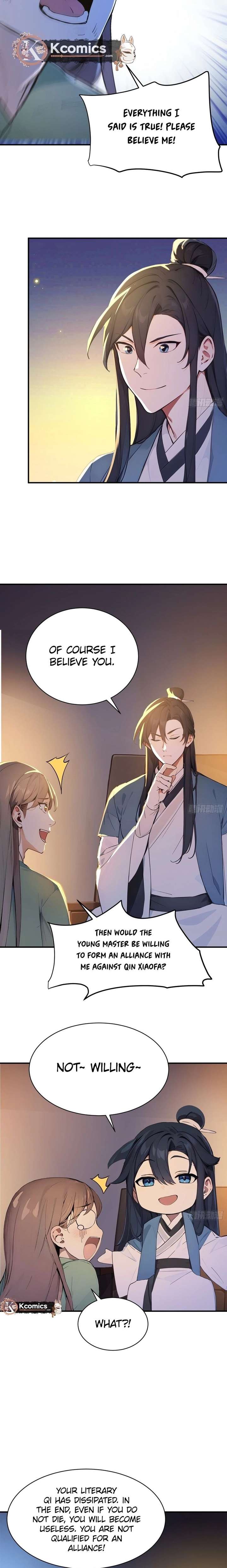 I Really Don’t Want to be a Saint Chapter 65 45 ch 65 9