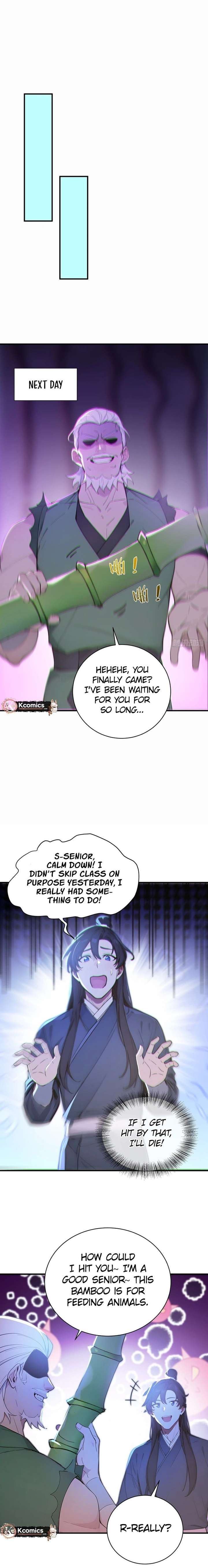 I Really Don’t Want to be a Saint Chapter 67 45 ch 67 9