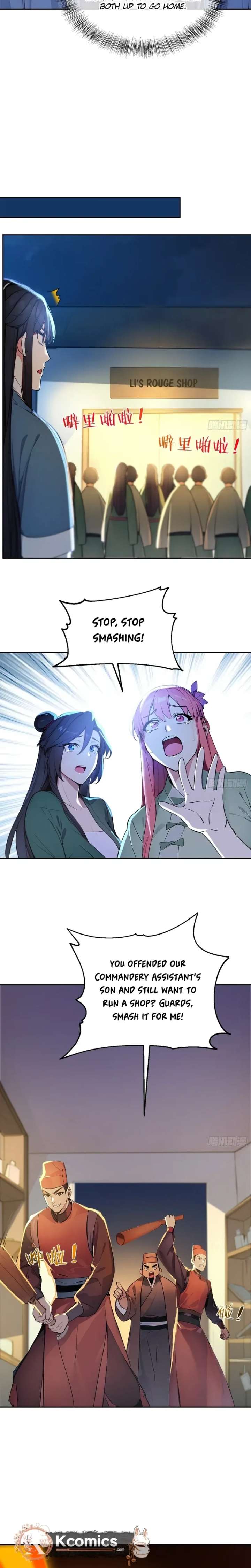 I Really Don’t Want to be a Saint Chapter 74 75 ch 74 15