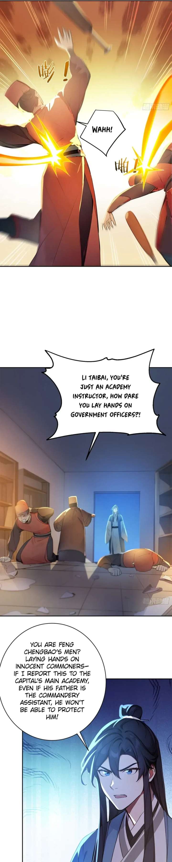 I Really Don’t Want to be a Saint Chapter 74 77 ch 74 17
