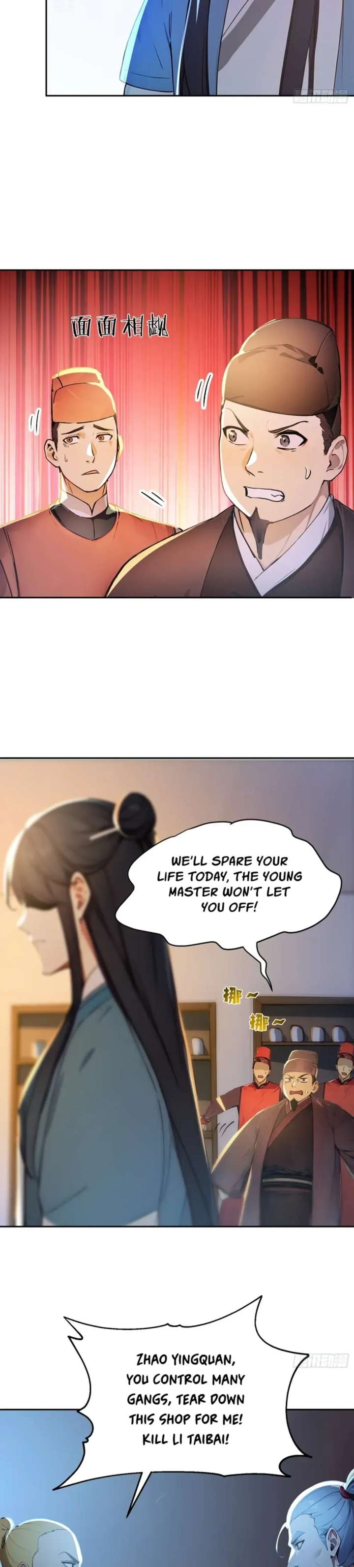 I Really Don’t Want to be a Saint Chapter 74 78 ch 74 18