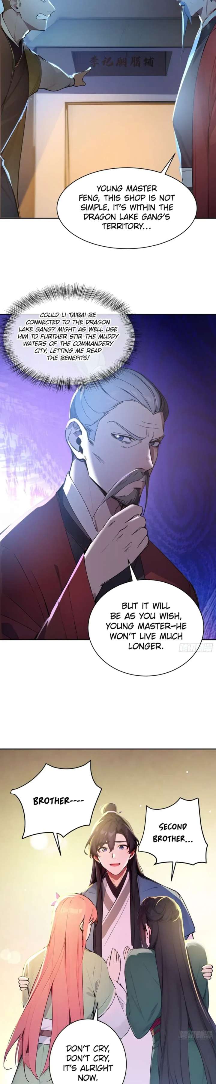 I Really Don’t Want to be a Saint Chapter 74 79 ch 74 19