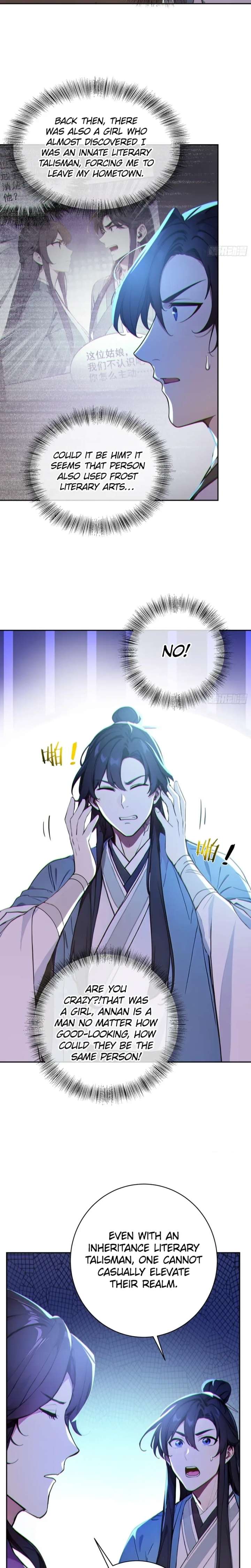 I Really Don’t Want to be a Saint Chapter 74 66 ch 74 6
