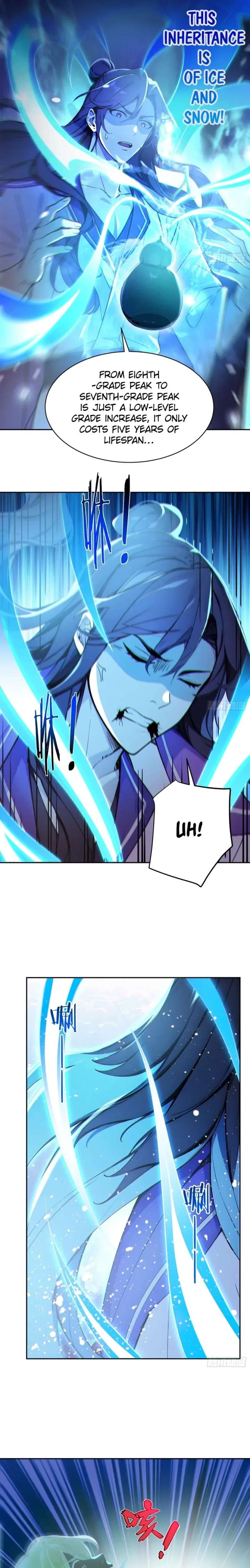 I Really Don’t Want to be a Saint Chapter 74 68 ch 74 8