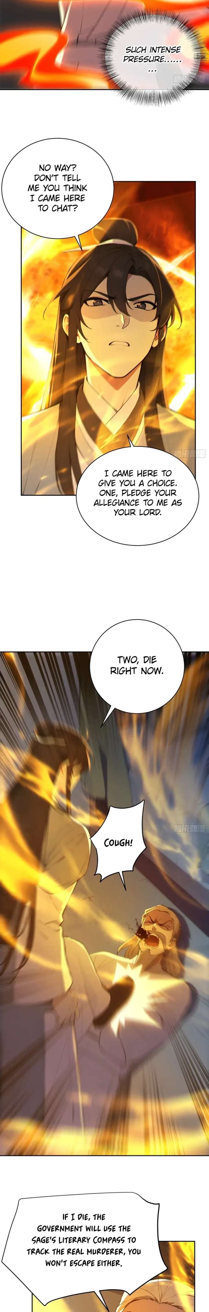 I Really Don’t Want to be a Saint Chapter 75 74 ch 75 14
