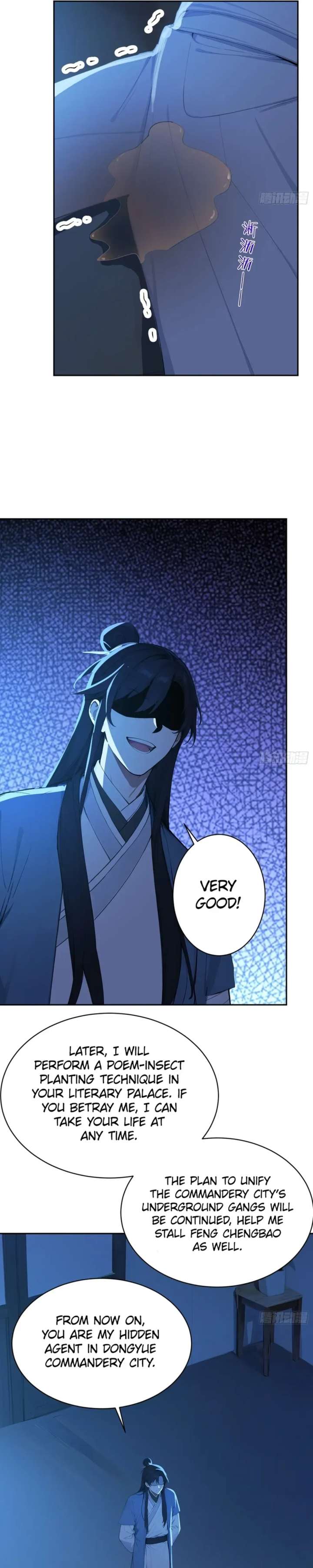 I Really Don’t Want to be a Saint Chapter 75 77 ch 75 17
