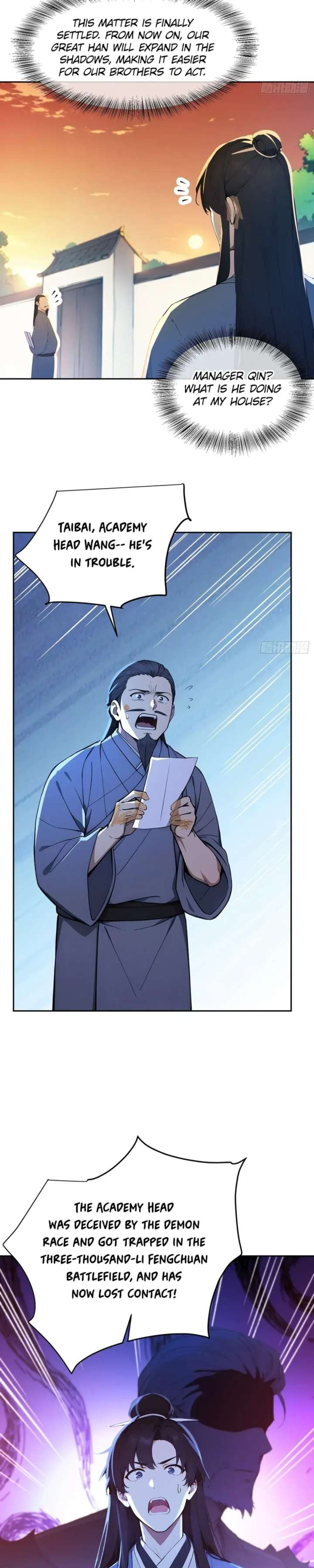 I Really Don’t Want to be a Saint Chapter 75 79 ch 75 19