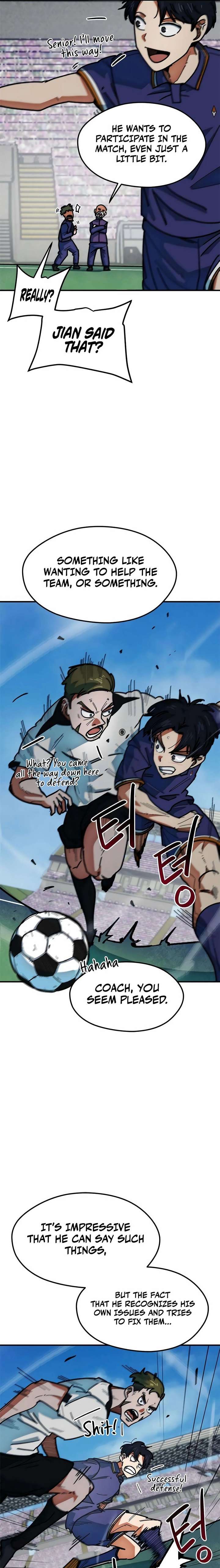 I’m Being Misunderstood as a Soccer Genius Chapter 56 109 ch 56 13