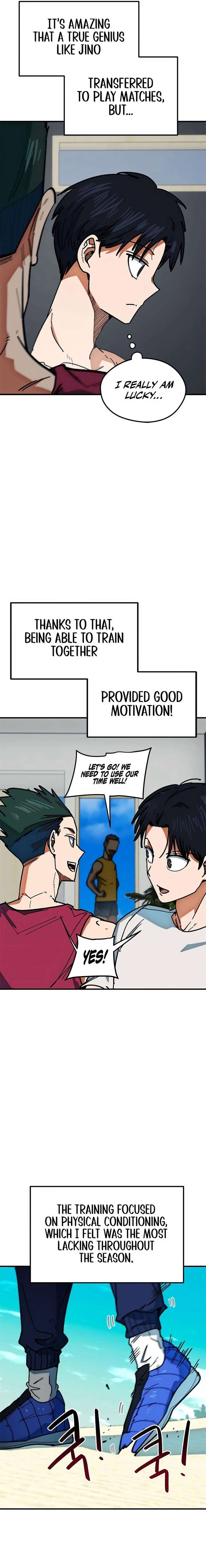 I’m Being Misunderstood as a Soccer Genius Chapter 56 117 ch 56 21