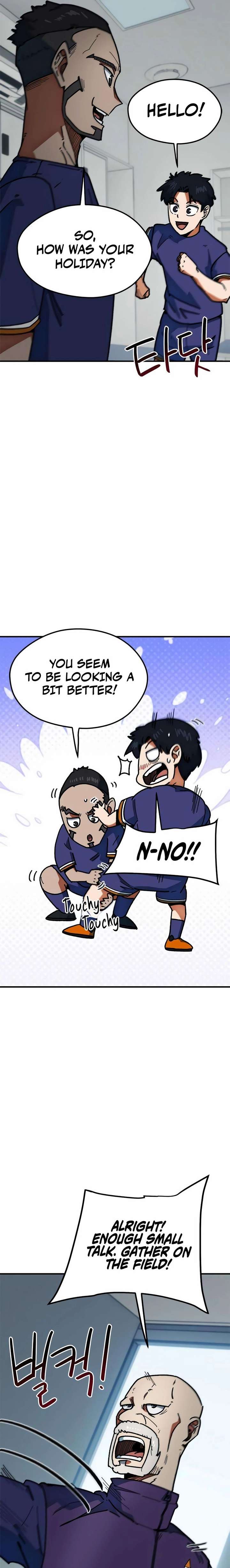 I’m Being Misunderstood as a Soccer Genius Chapter 56 123 ch 56 27
