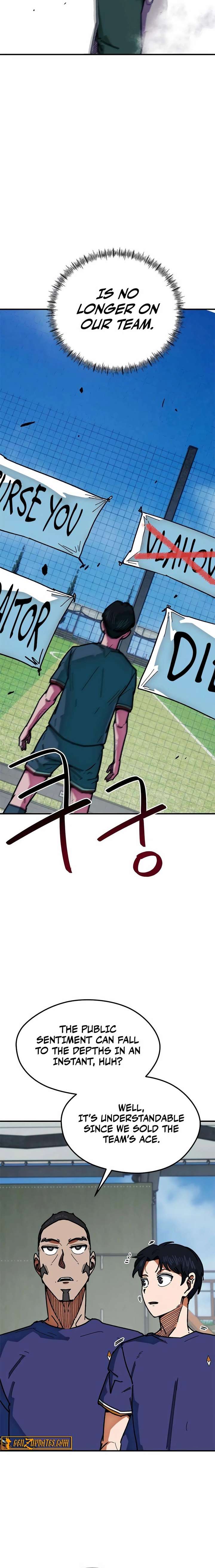 I’m Being Misunderstood as a Soccer Genius Chapter 56 126 ch 56 30