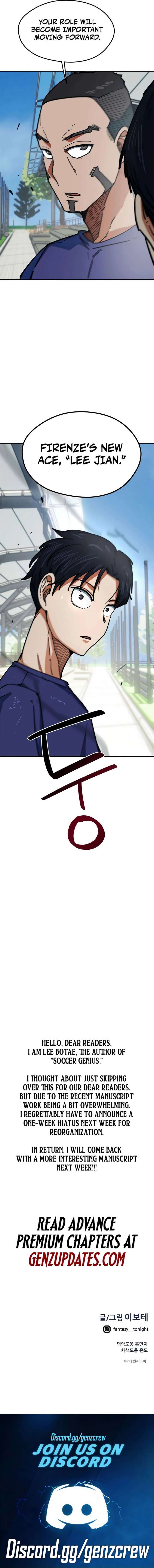 I’m Being Misunderstood as a Soccer Genius Chapter 56 127 ch 56 31