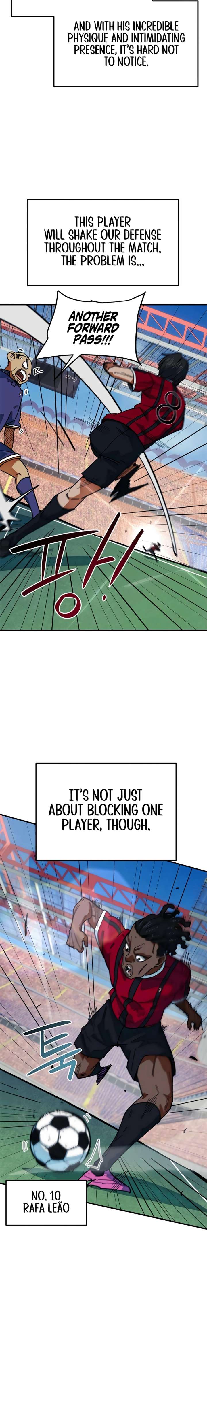 I’m Being Misunderstood as a Soccer Genius Chapter 61 113 ch 61 11