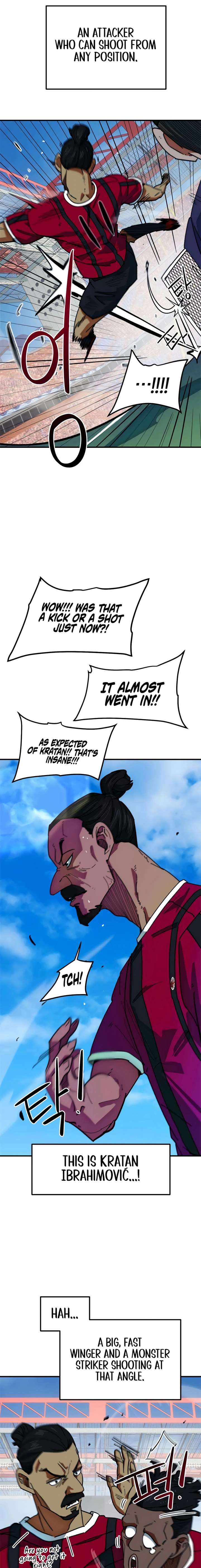 I’m Being Misunderstood as a Soccer Genius Chapter 61 116 ch 61 14