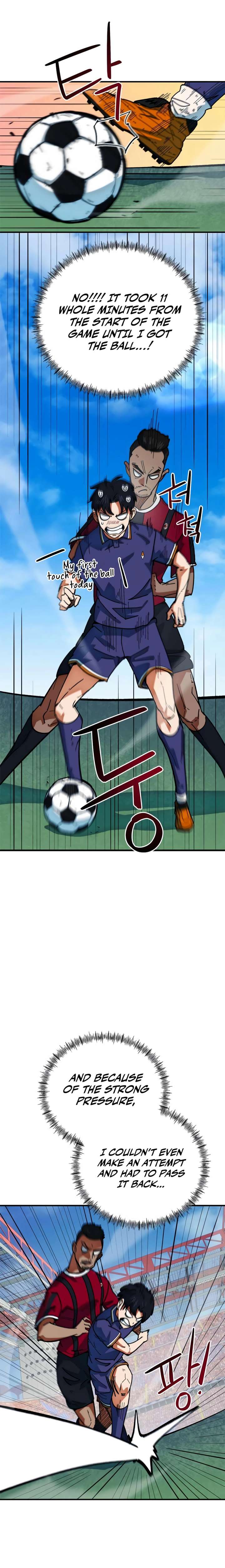 I’m Being Misunderstood as a Soccer Genius Chapter 61 119 ch 61 17