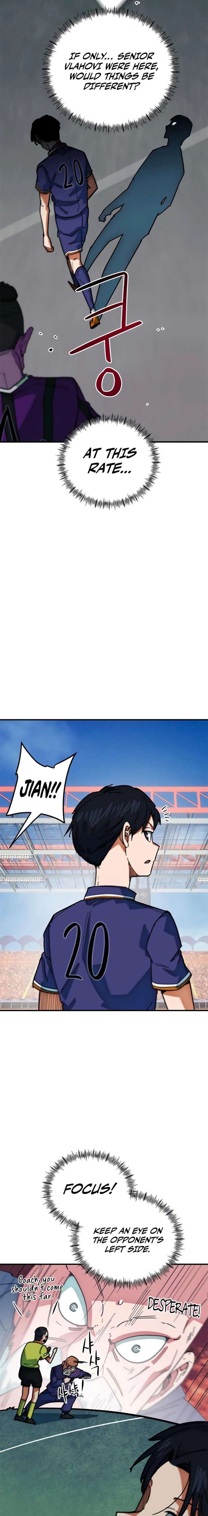 I’m Being Misunderstood as a Soccer Genius Chapter 61 121 ch 61 19