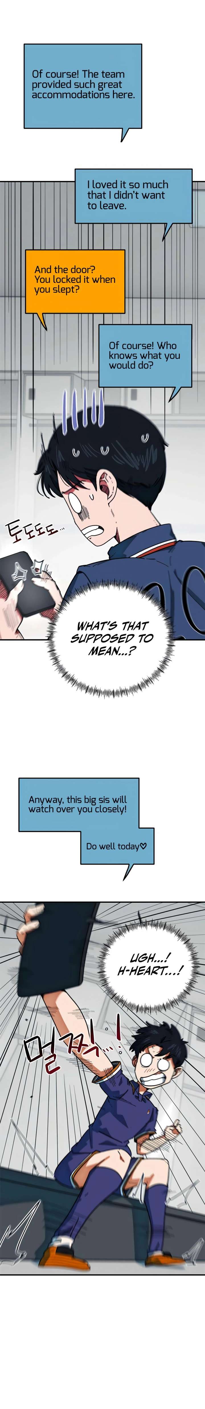 I’m Being Misunderstood as a Soccer Genius Chapter 61 104 ch 61 2
