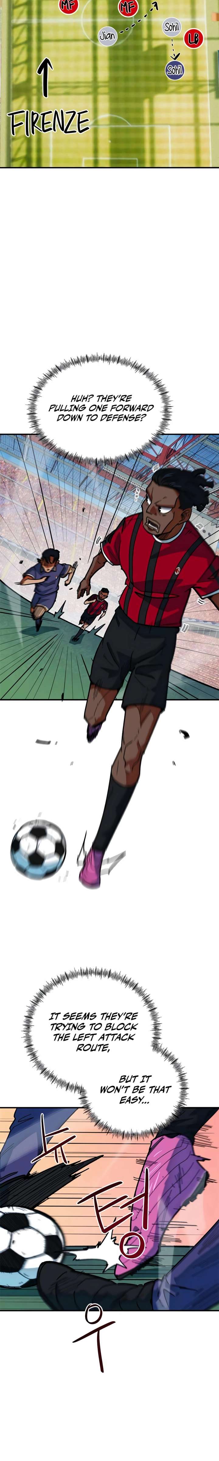 I’m Being Misunderstood as a Soccer Genius Chapter 61 124 ch 61 22