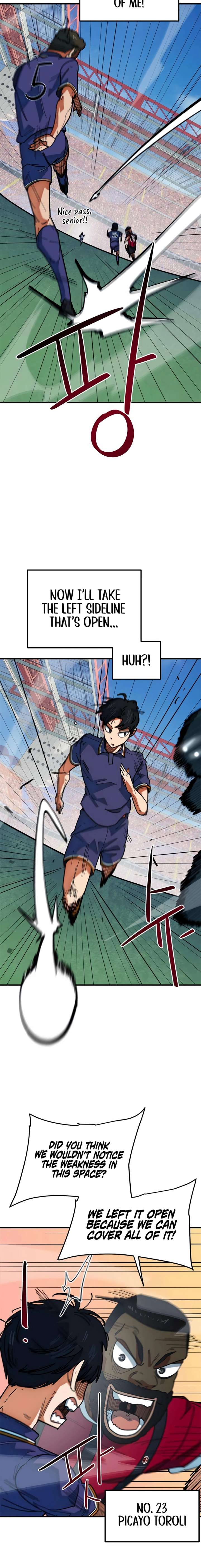 I’m Being Misunderstood as a Soccer Genius Chapter 61 126 ch 61 24