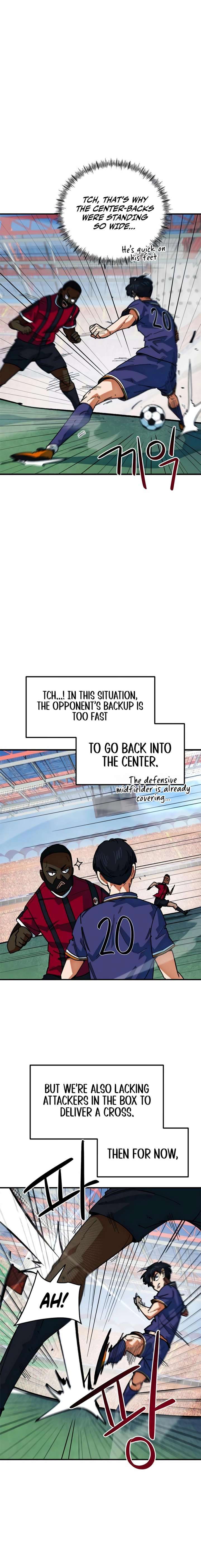 I’m Being Misunderstood as a Soccer Genius Chapter 61 127 ch 61 25
