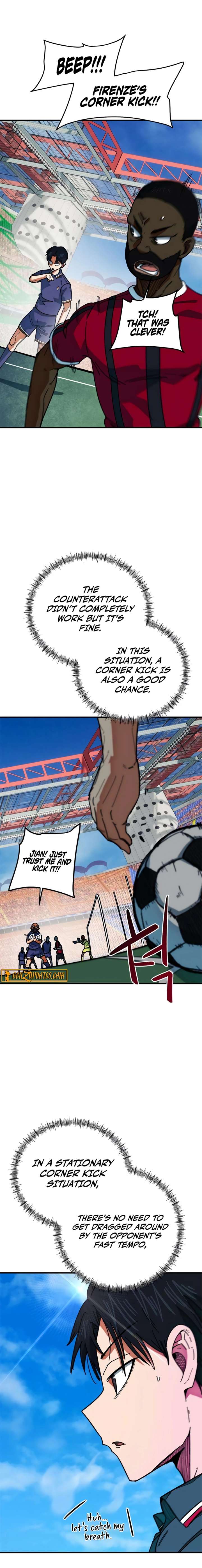 I’m Being Misunderstood as a Soccer Genius Chapter 61 128 ch 61 26