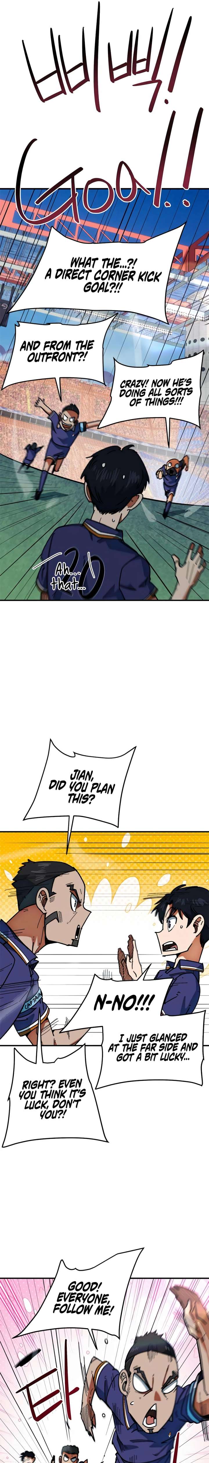 I’m Being Misunderstood as a Soccer Genius Chapter 61 133 ch 61 31