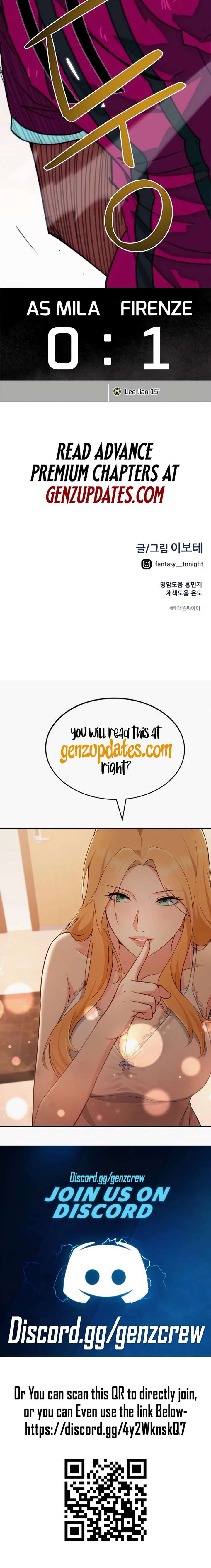 I’m Being Misunderstood as a Soccer Genius Chapter 61 136 ch 61 34