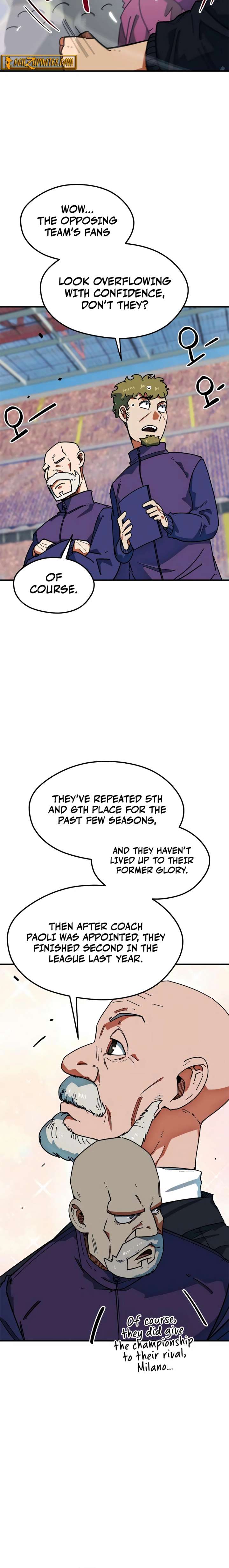 I’m Being Misunderstood as a Soccer Genius Chapter 61 106 ch 61 4