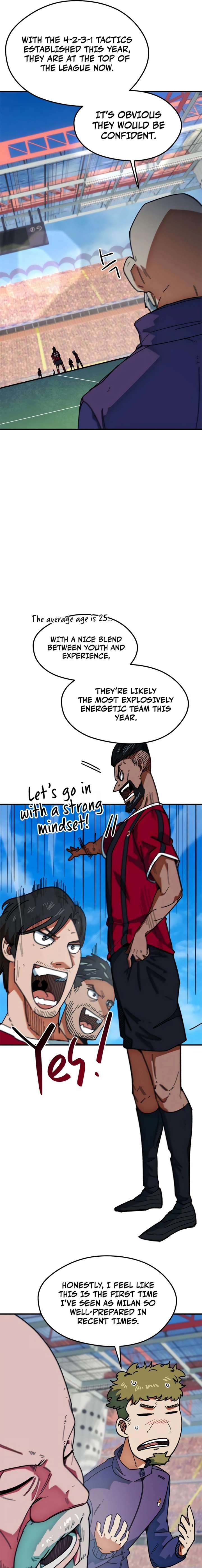 I’m Being Misunderstood as a Soccer Genius Chapter 61 107 ch 61 5