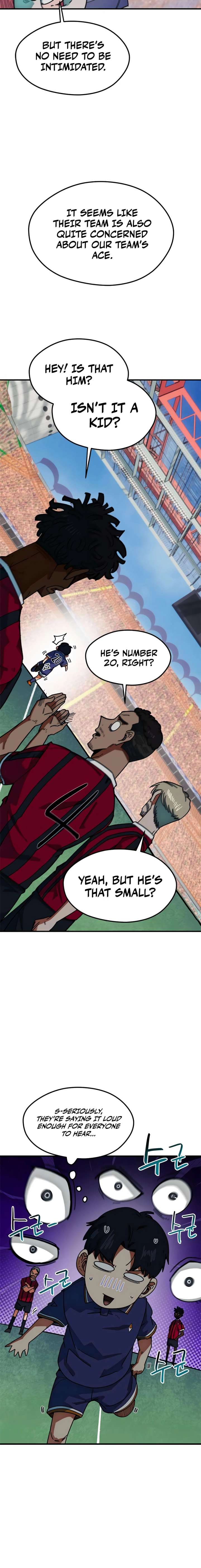 I’m Being Misunderstood as a Soccer Genius Chapter 61 108 ch 61 6