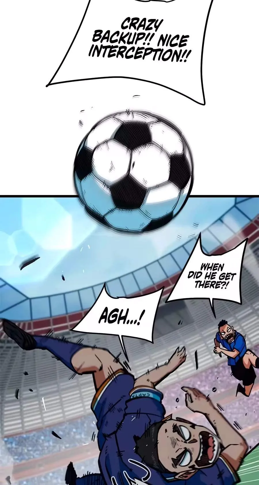 I’m Being Misunderstood as a Soccer Genius Chapter 94 371 789b8c925ef6