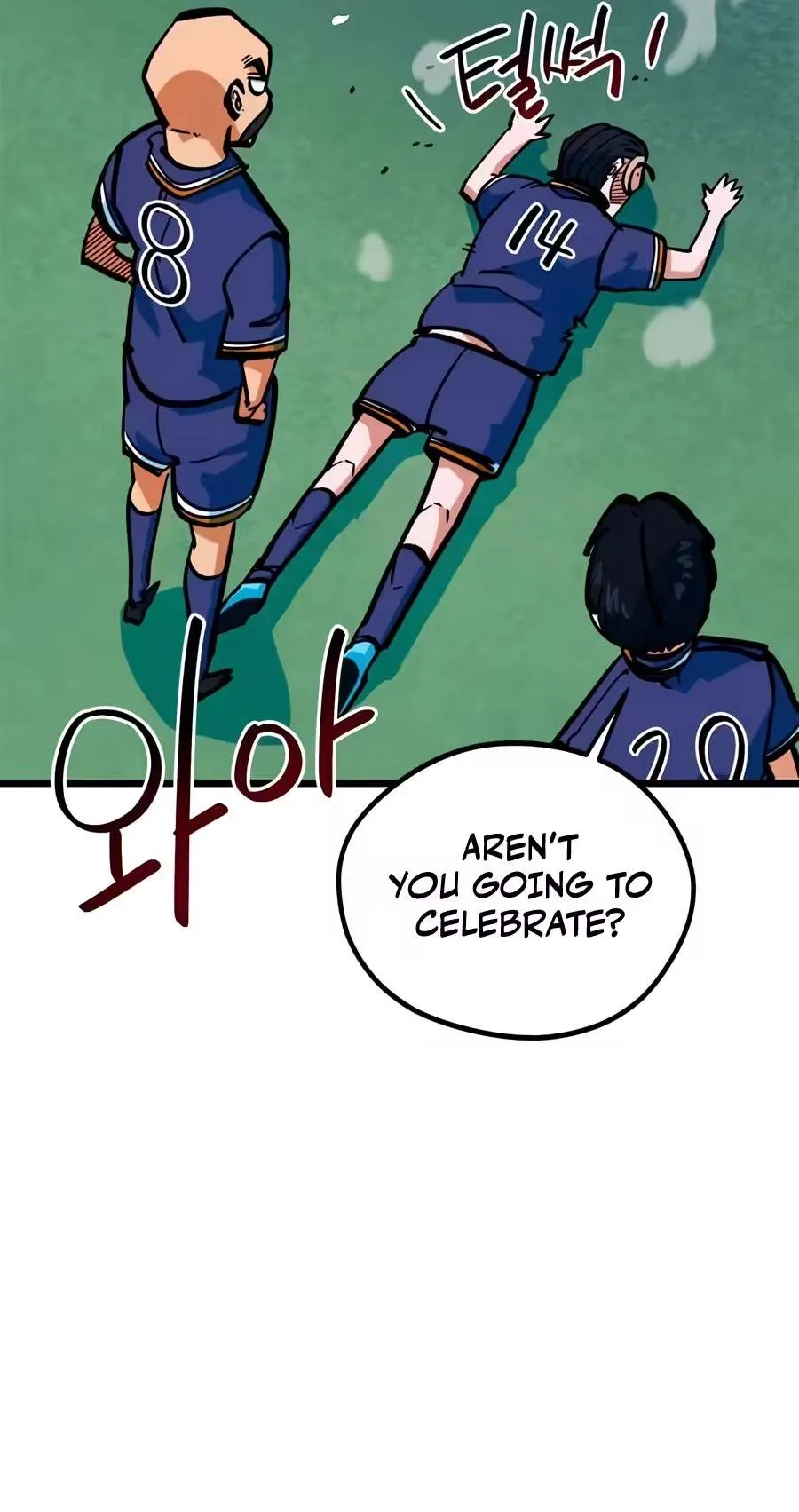 I’m Being Misunderstood as a Soccer Genius Chapter 94 461 7c3215c3851f