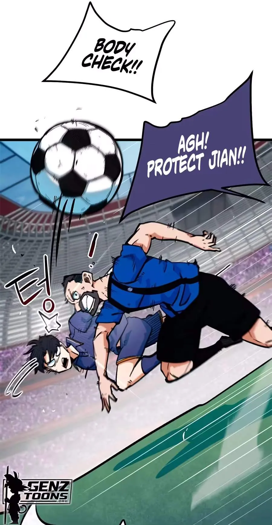 I’m Being Misunderstood as a Soccer Genius Chapter 94 414 9578bbd5e062