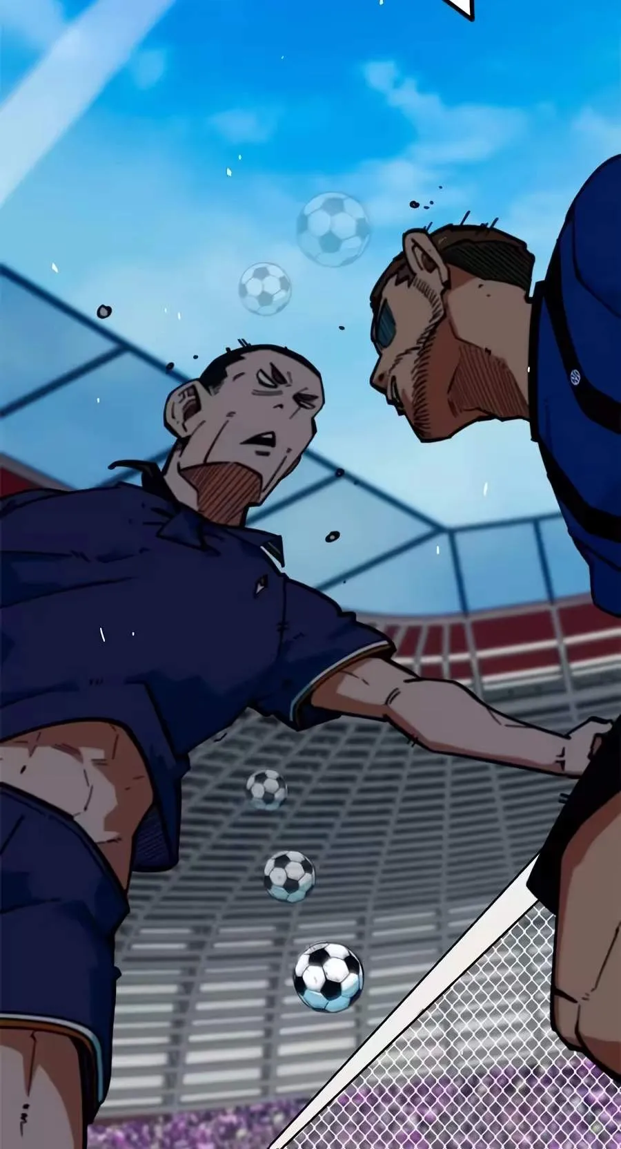 I’m Being Misunderstood as a Soccer Genius Chapter 94 379 b0aeb9980e56
