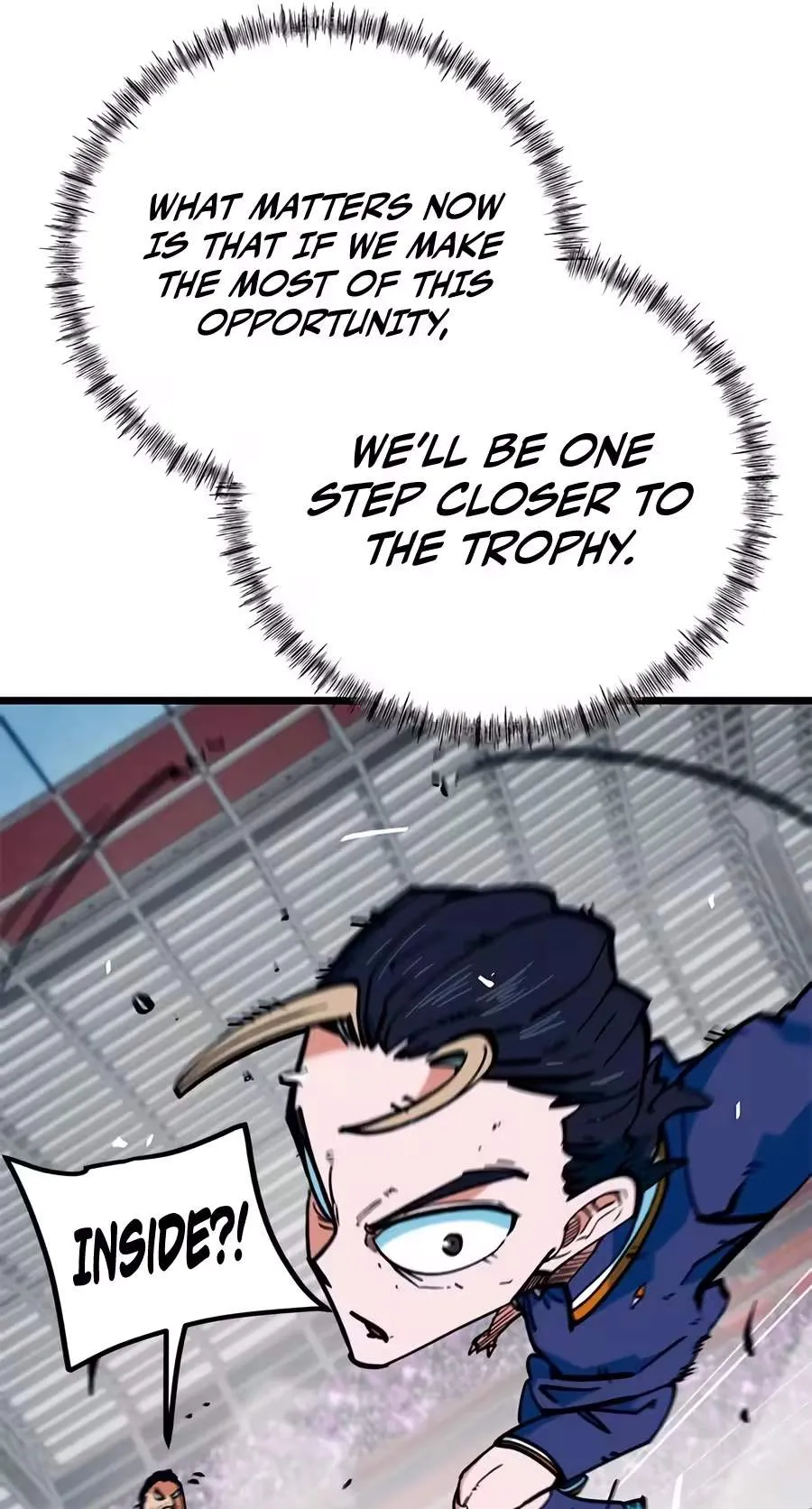 I’m Being Misunderstood as a Soccer Genius Chapter 94 437 f23a47625918