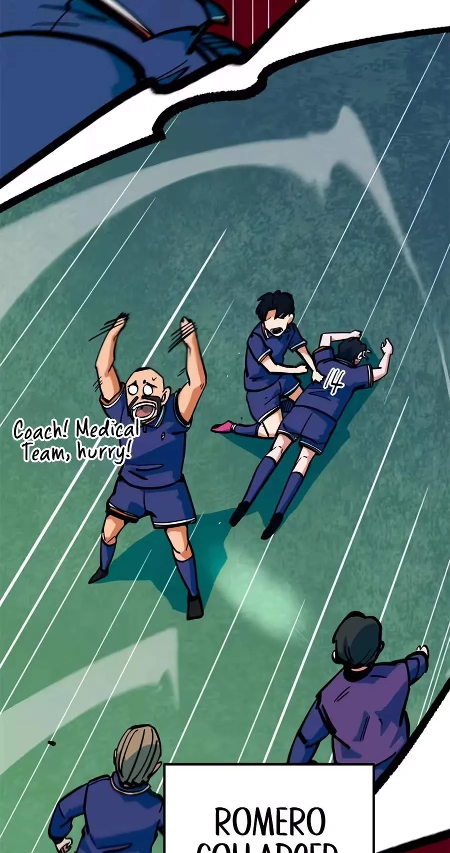I’m Being Misunderstood as a Soccer Genius Chapter 94 465 f88e5d61c1a4