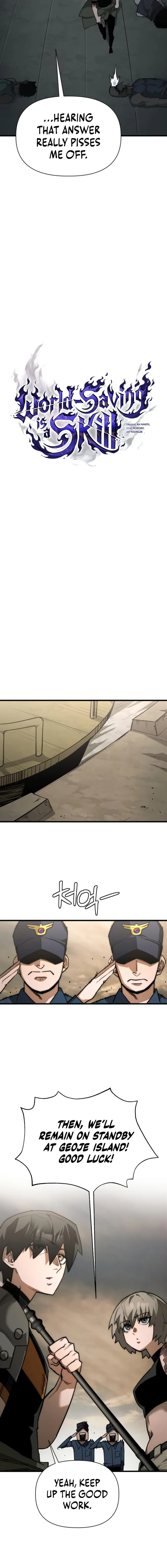 World-Saving is a Skill Chapter 10 71 04