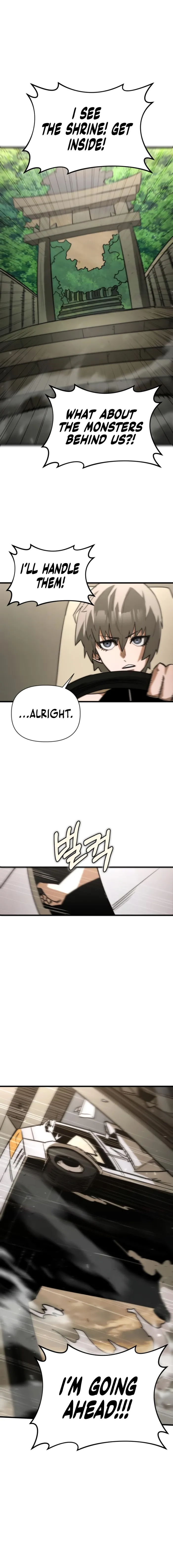 World-Saving is a Skill Chapter 10 81 14