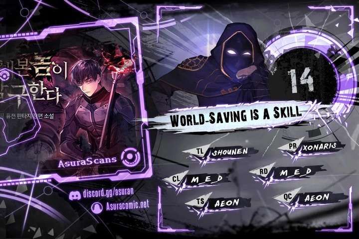World-Saving is a Skill Chapter 14 85 ch 14 1