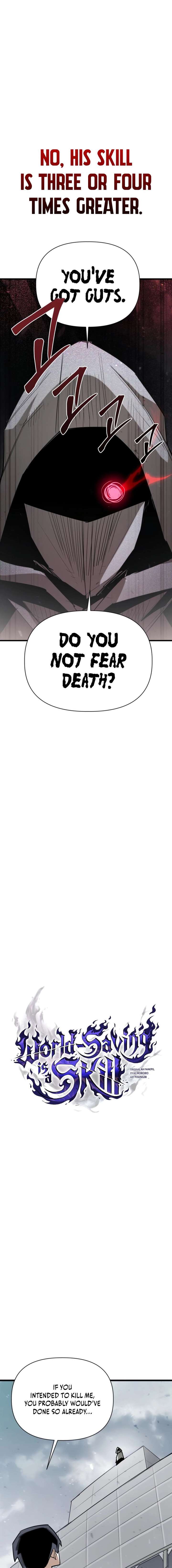 World-Saving is a Skill Chapter 14 90 ch 14 6