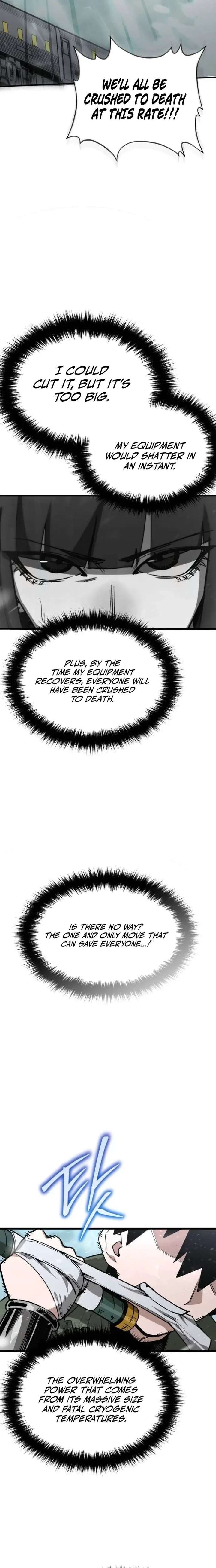 World-Saving is a Skill Chapter 21 120 ch 21 27