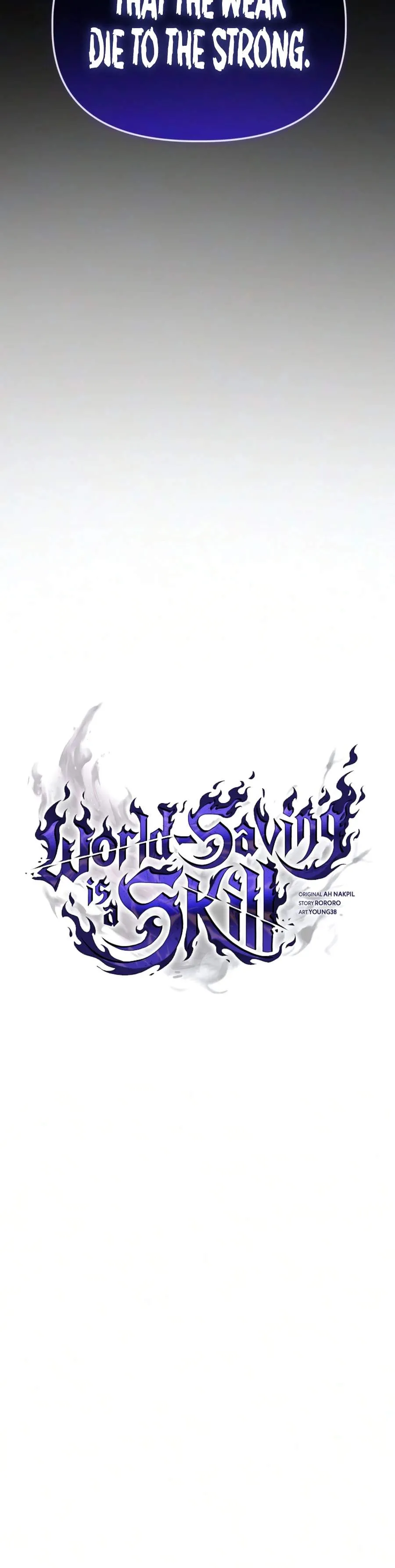 World-Saving is a Skill Chapter 31 59 9c16fa4e2ee7