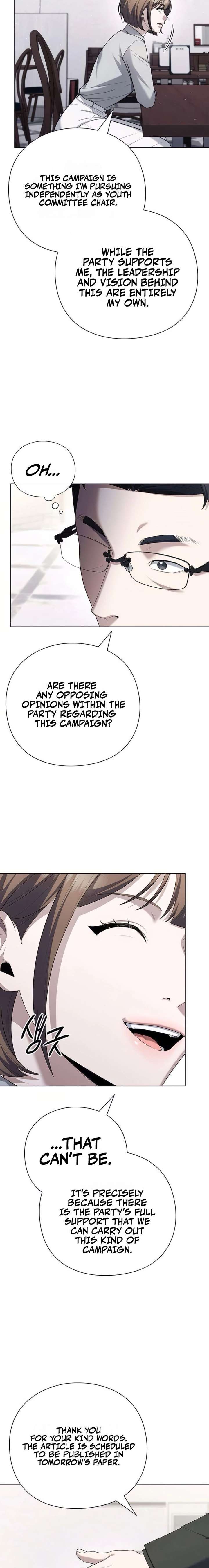 The Politician Who Can See the Future Chapter 12 77 007