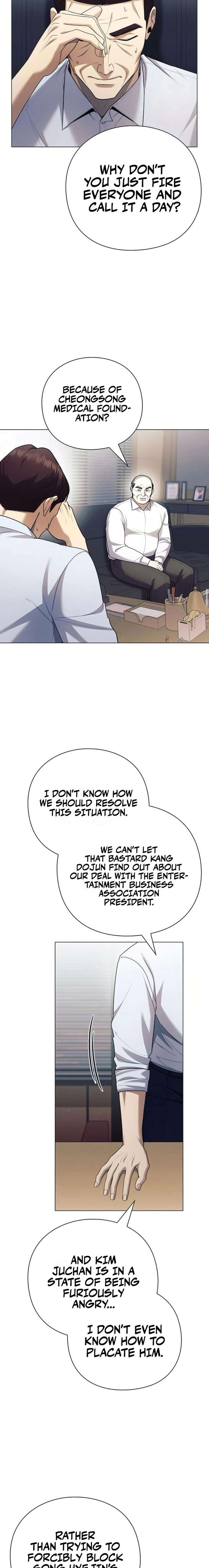The Politician Who Can See the Future Chapter 12 79 009