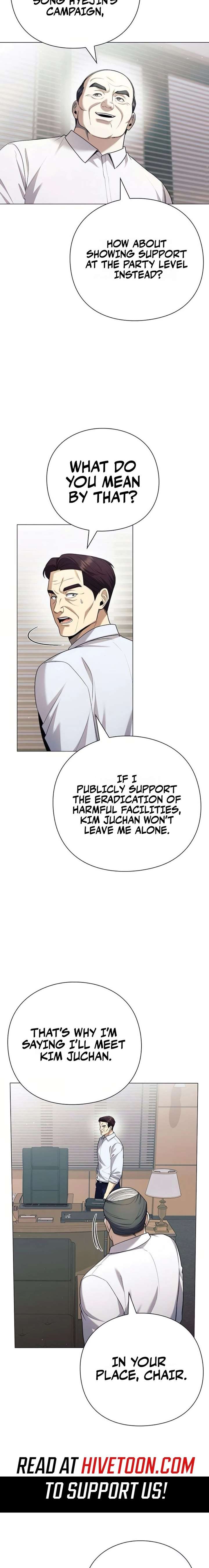The Politician Who Can See the Future Chapter 12 80 010