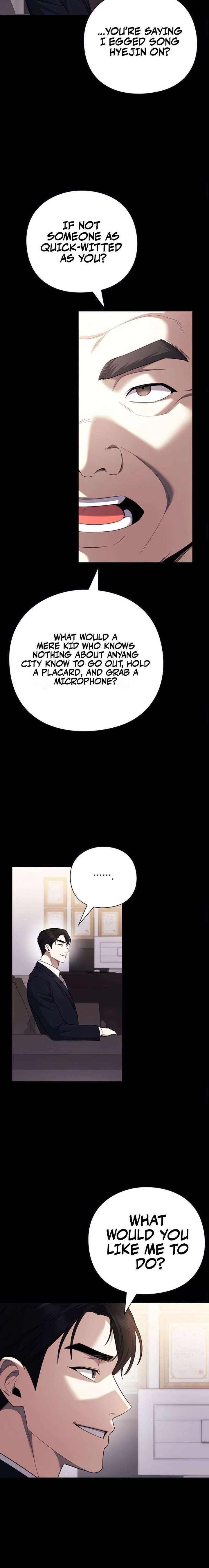 The Politician Who Can See the Future Chapter 12 83 013